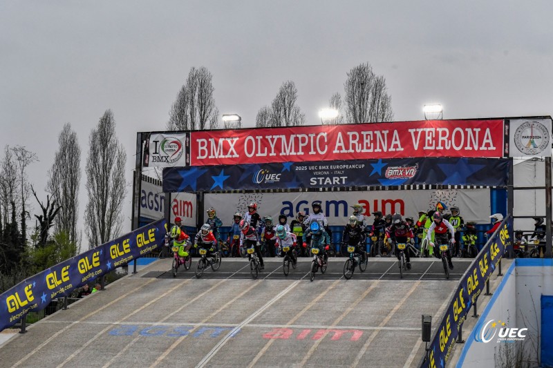 2025 UEC BMX European Cup Round 1 & 2 - BMX Olympic Arena Verona - Italy - Prove libere - 28-03-2025 -  photo Tommaso Pelagalli/SprintCyclingAgency?2025